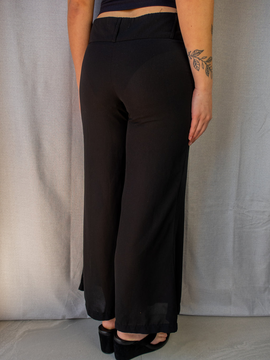 00s Bluejade Wide Leg Pants - Size S