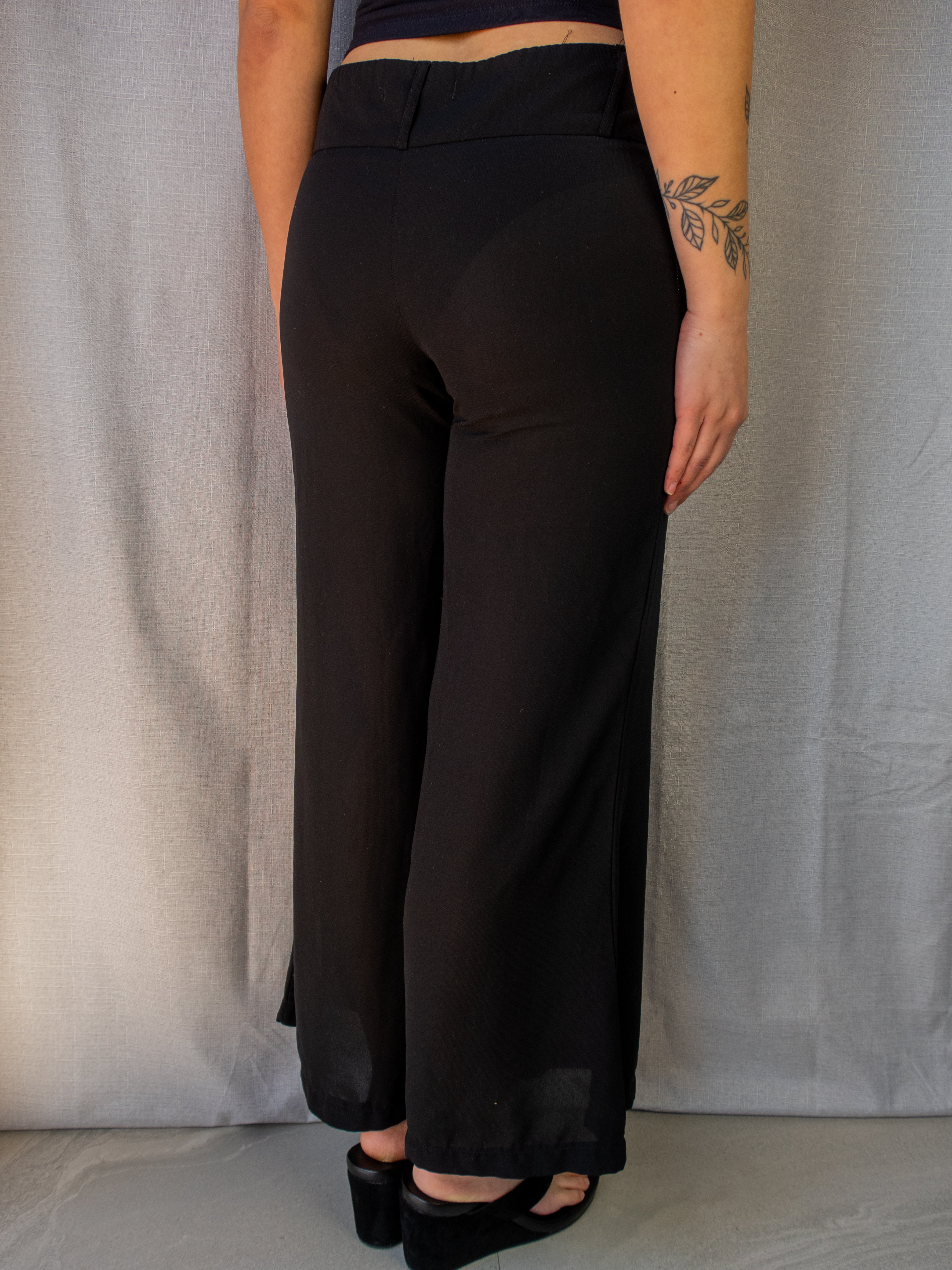 00s Bluejade Wide Leg Pants - Size S