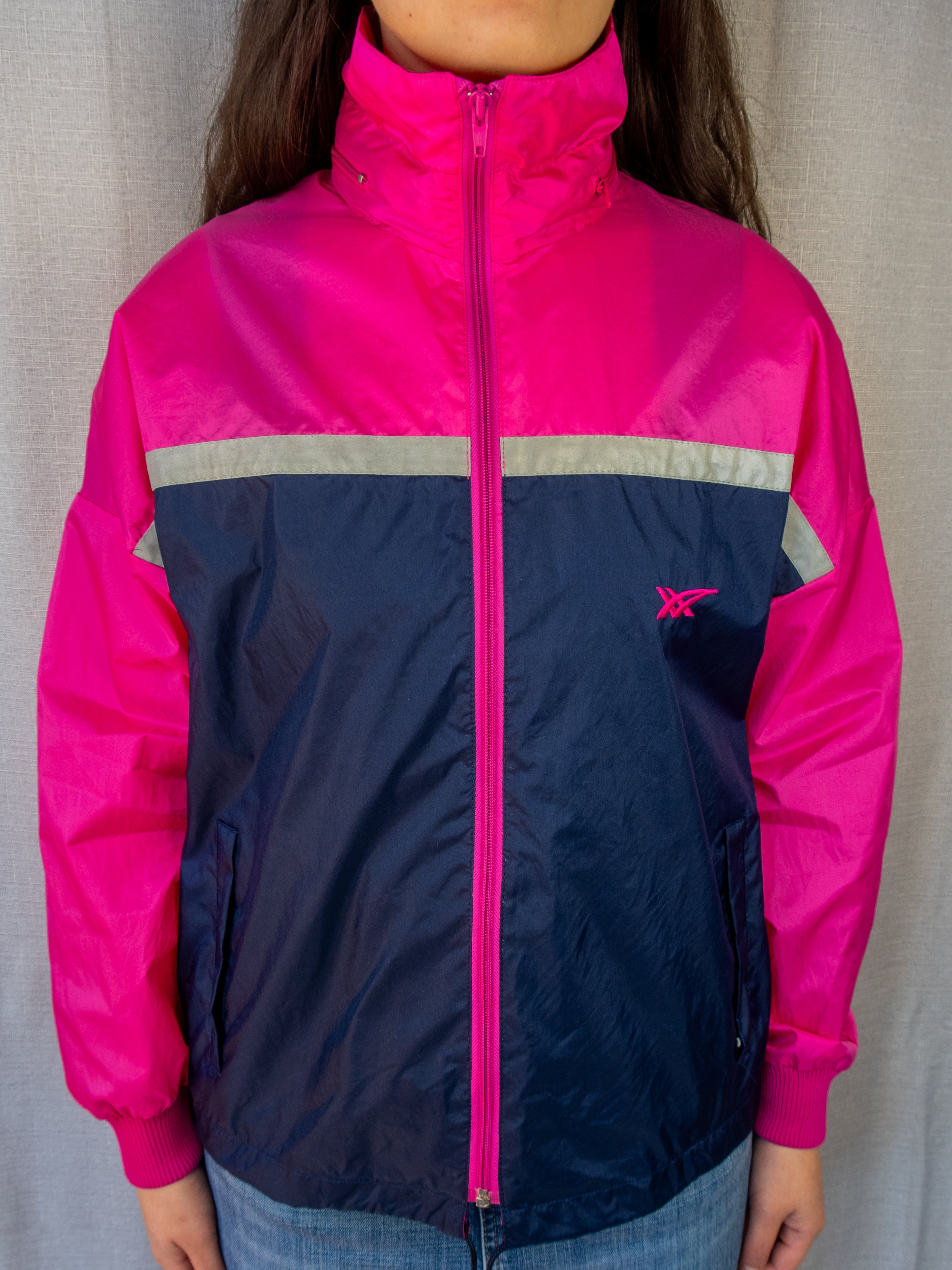 Vintage Asics Tiger Windbreaker - Size M