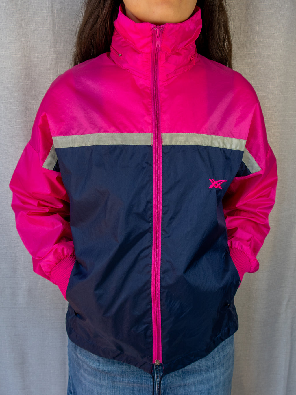 Vintage Asics Tiger Windbreaker - Size M