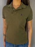 00s Ralph Lauren Skinny Polo - Size S