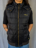 00s Roxy Hooded Puffer Vest - Size M
