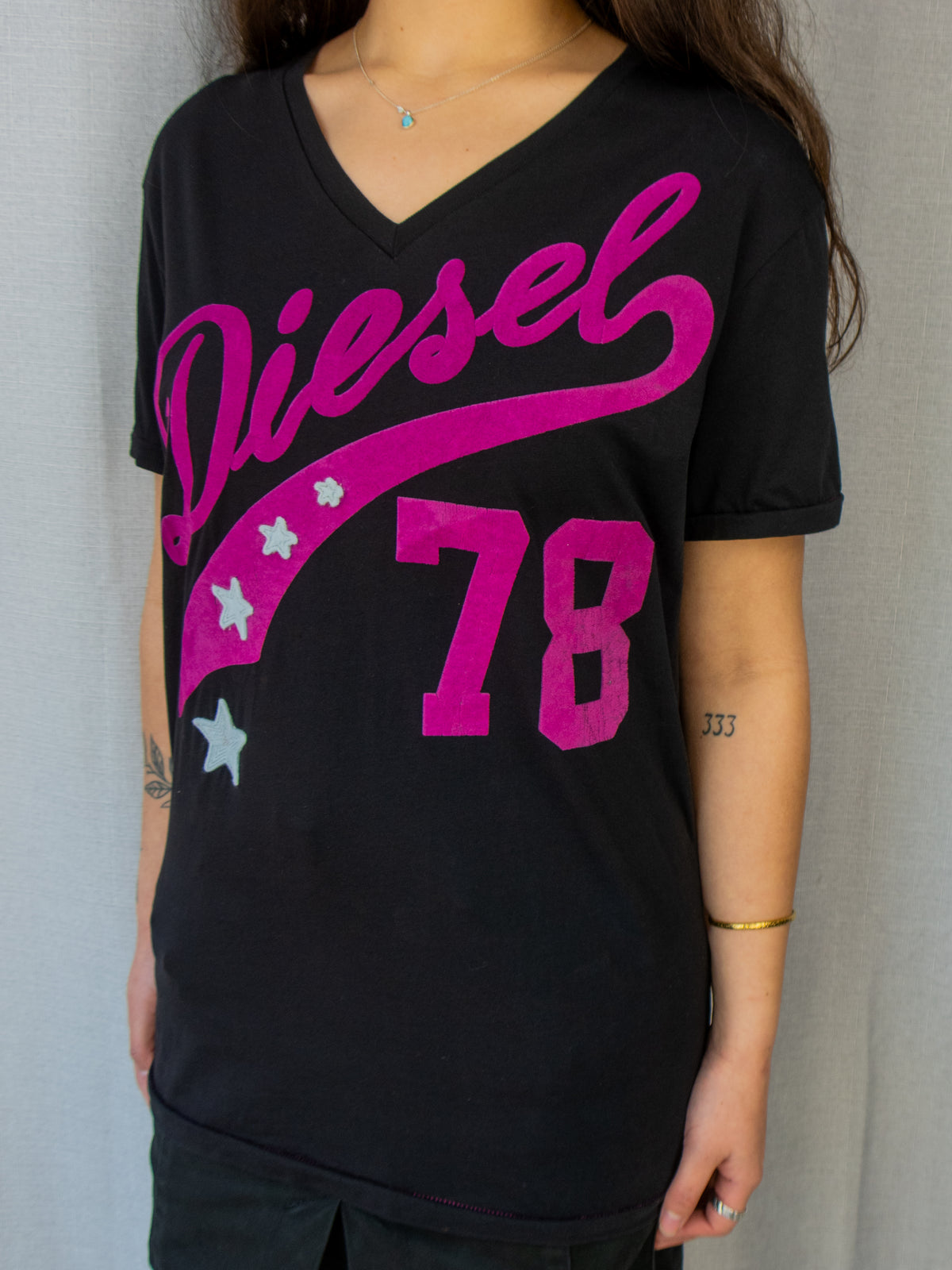 Diesel 78 Graphic Tee - Size L