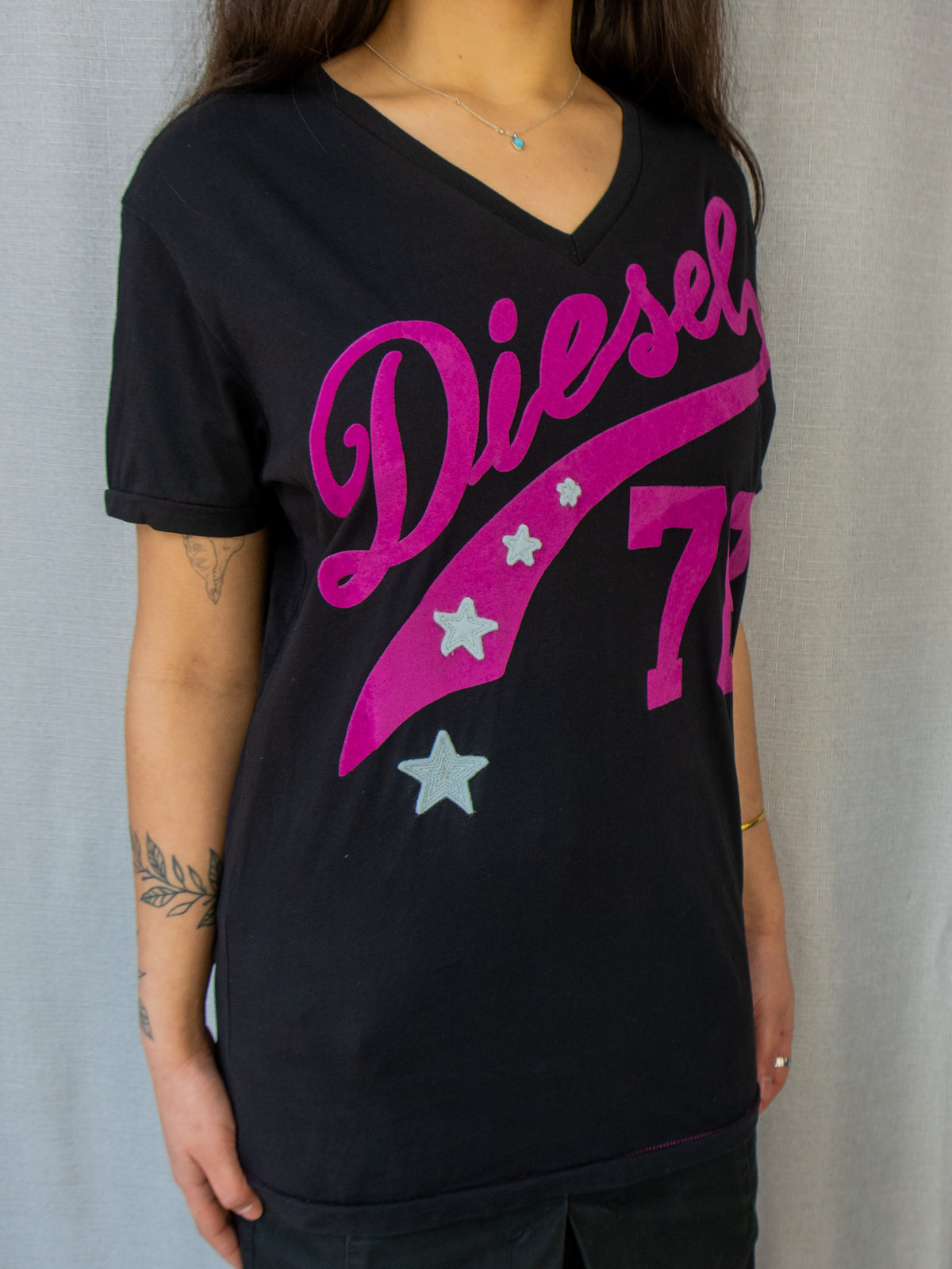 Diesel 78 Graphic Tee - Size L