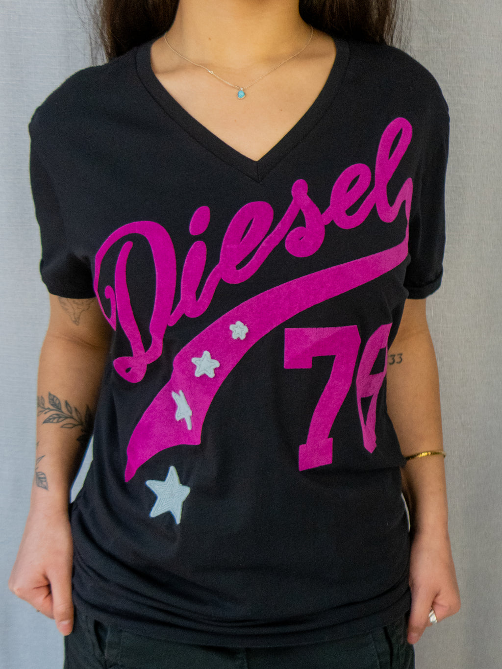 Diesel 78 Graphic Tee - Size L