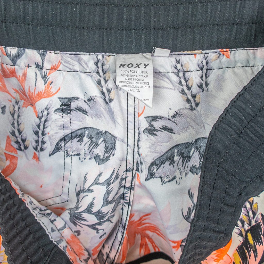 Y2K Roxy Mini Board Shorts - Size L