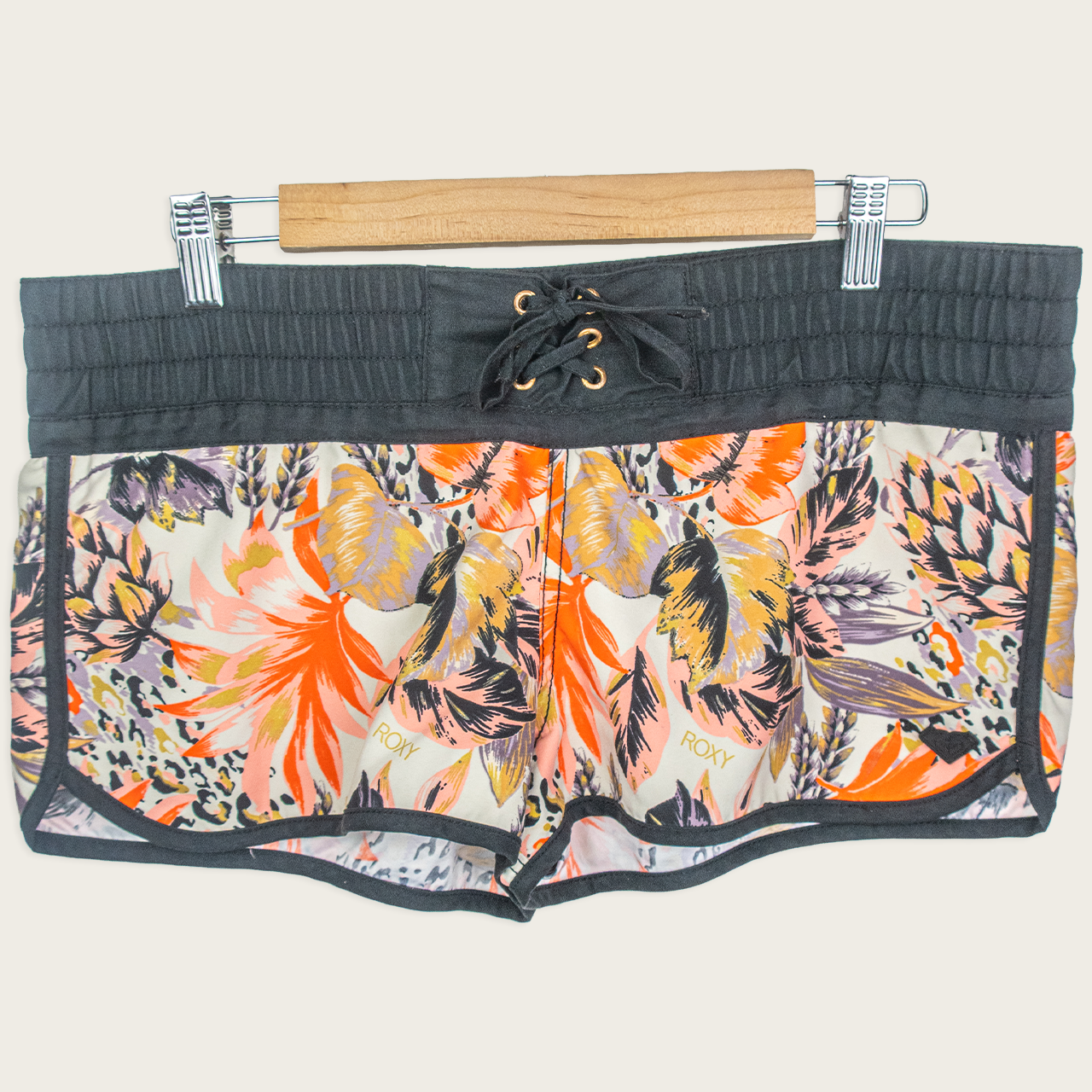 Y2K Roxy Mini Board Shorts - Size M