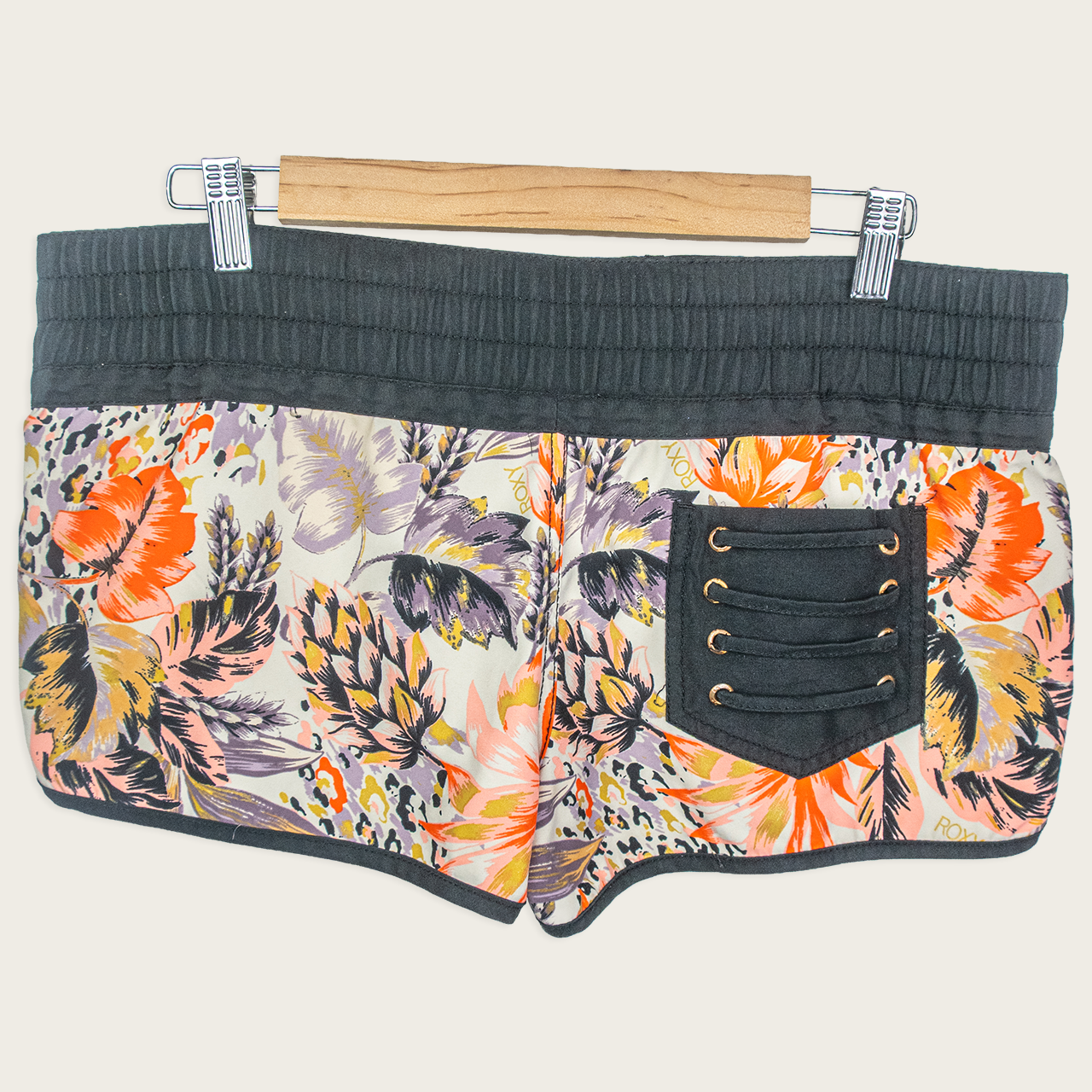 Y2K Roxy Mini Board Shorts - Size M
