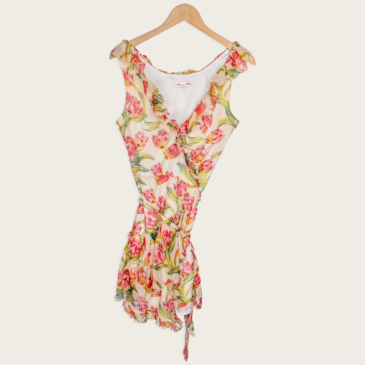 00s Alannah Hill Floral Mini Dress - Size S/M