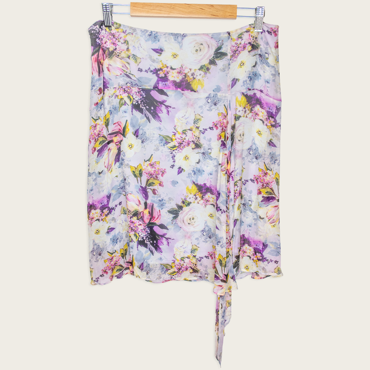 Vintage Alannah Hill Floral Midi Skirt - Size L/XL