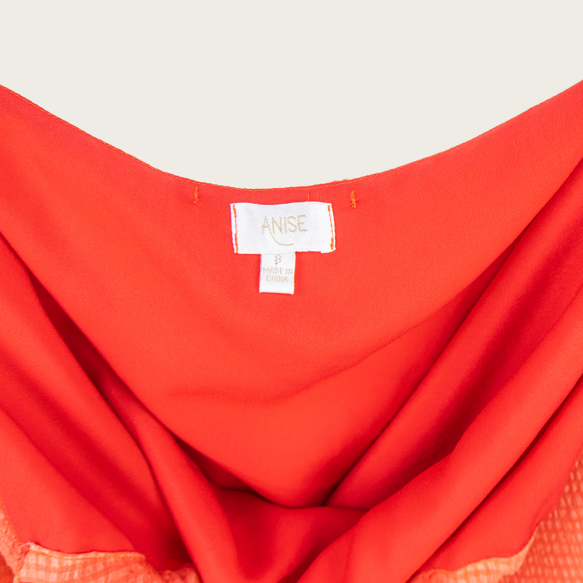 00s Anise Layered Halter Top - Size S