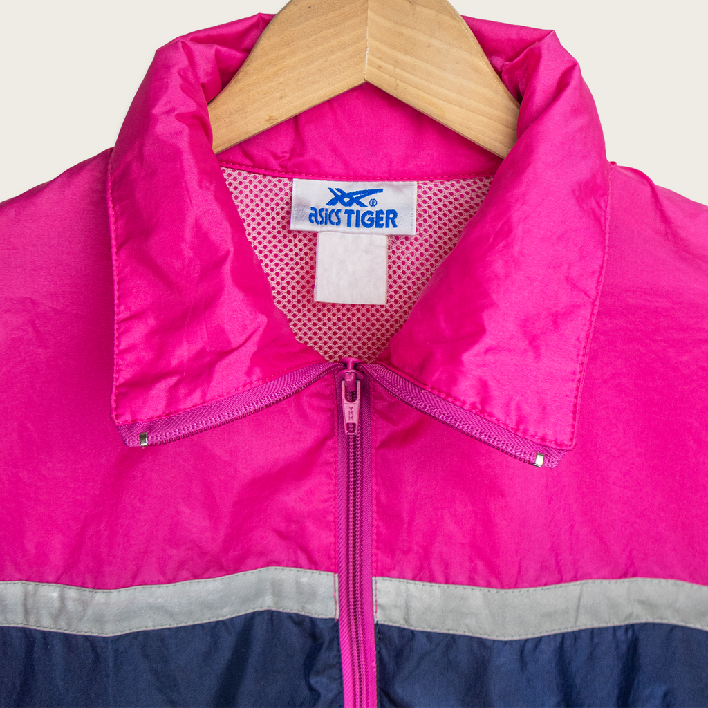Vintage Asics Tiger Windbreaker - Size M