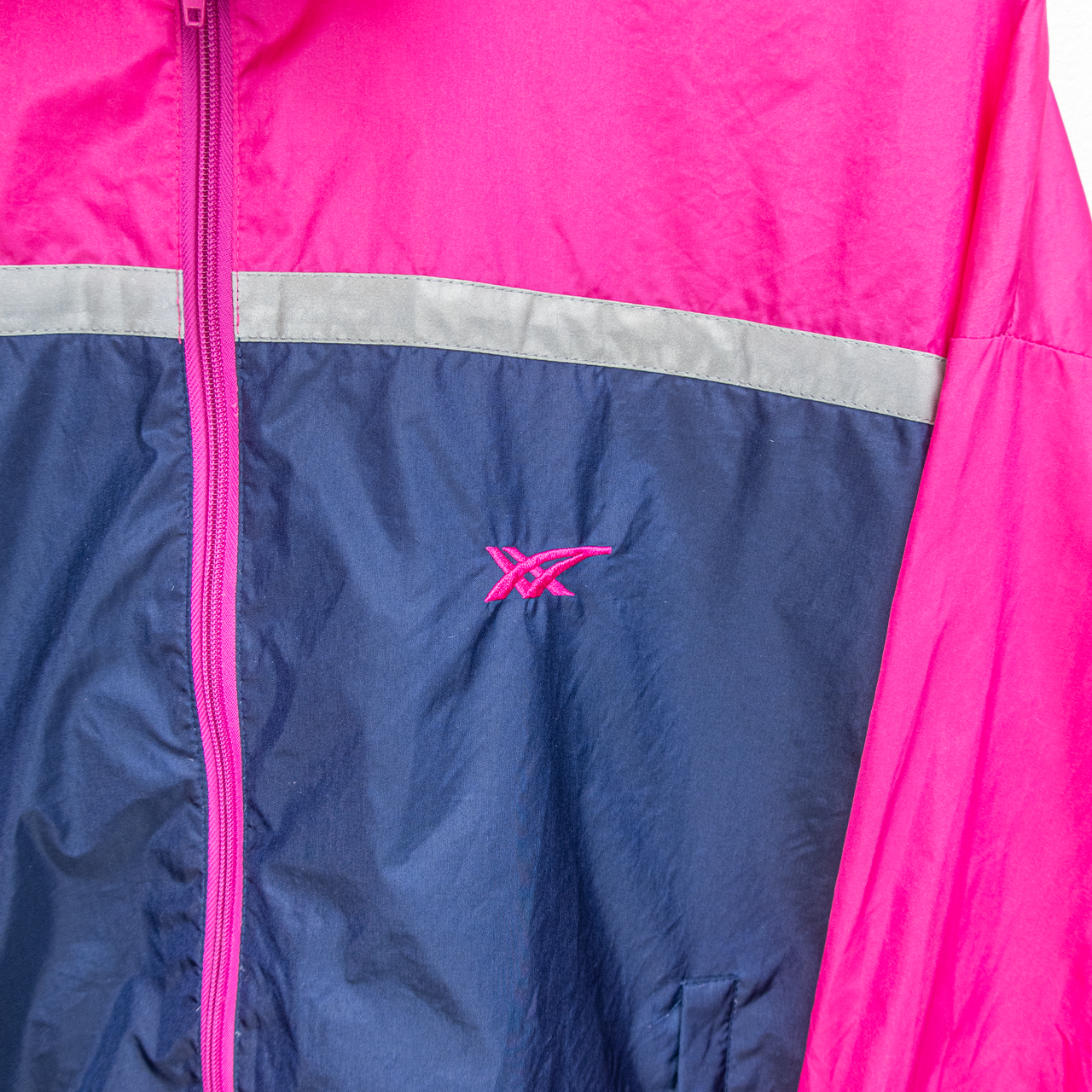 Vintage Asics Tiger Windbreaker - Size M