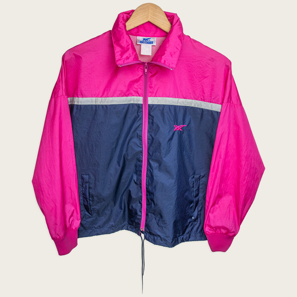 Vintage Asics Tiger Windbreaker - Size M