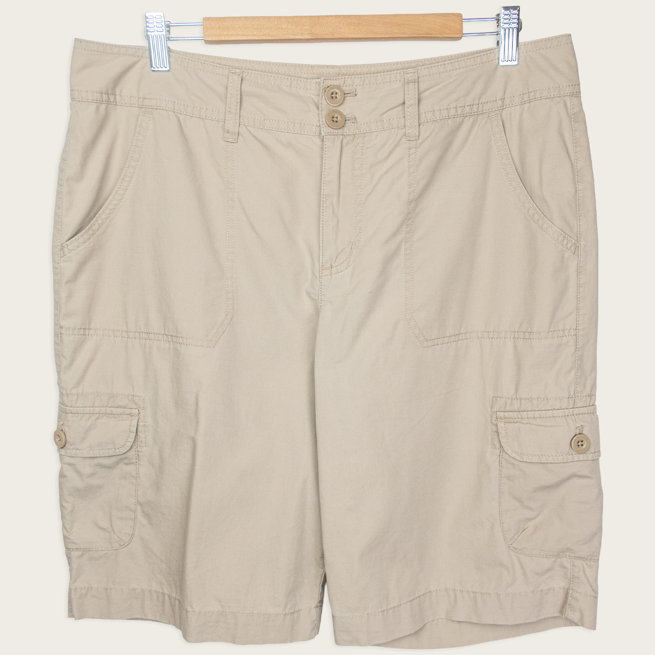 Vintage G.H. Bass Cargo Shorts - Size L