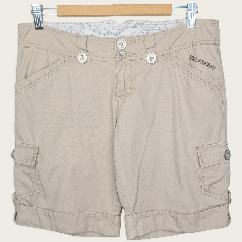 00s Billabong Cargo Shorts - Size XS