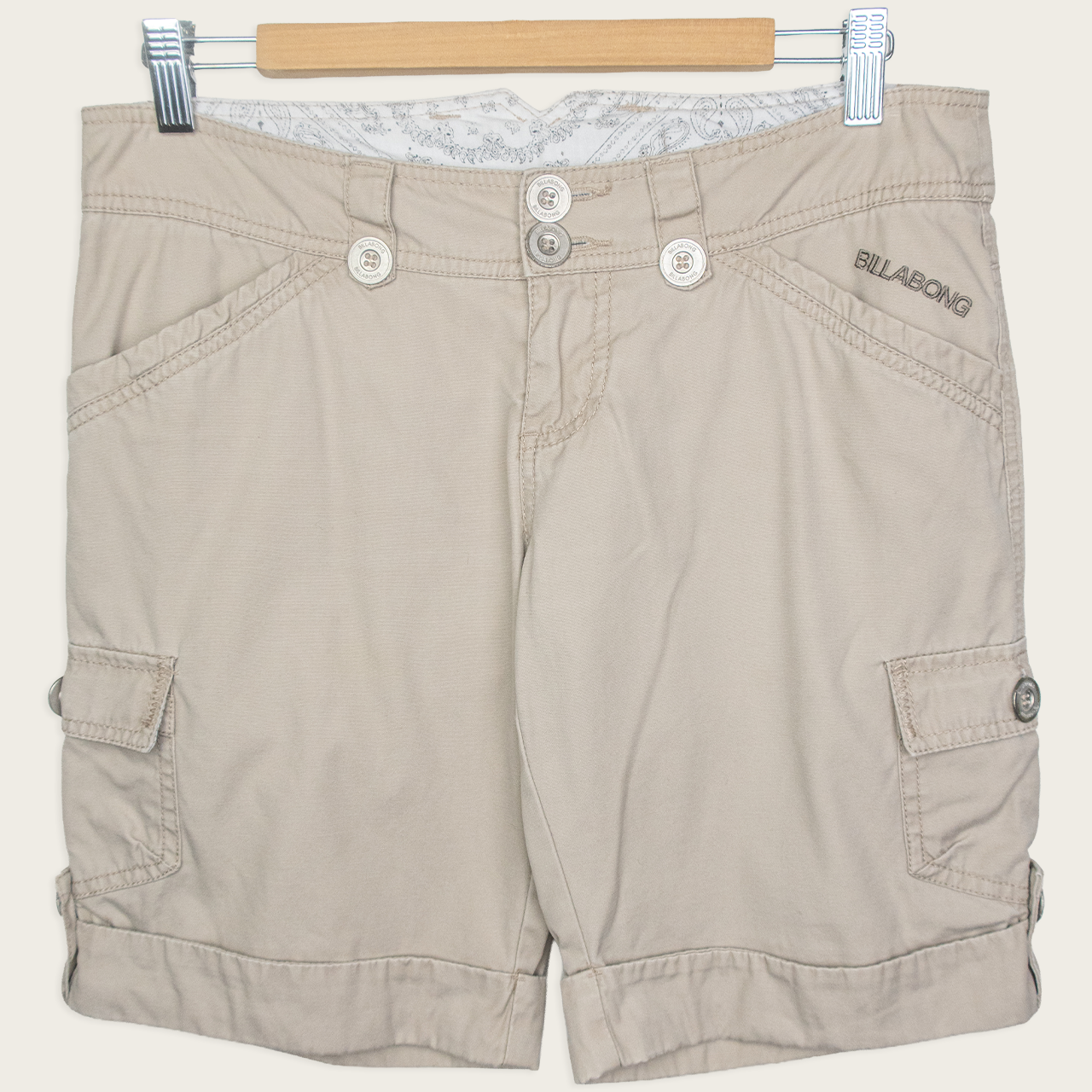 00s Billabong Cargo Shorts - Size XS