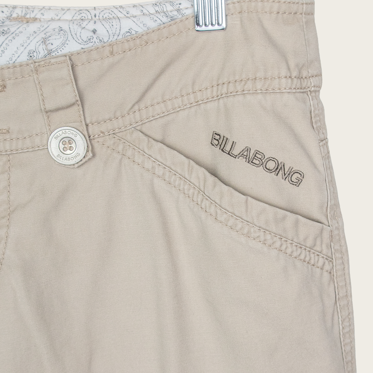 00s Billabong Cargo Shorts - Size XS