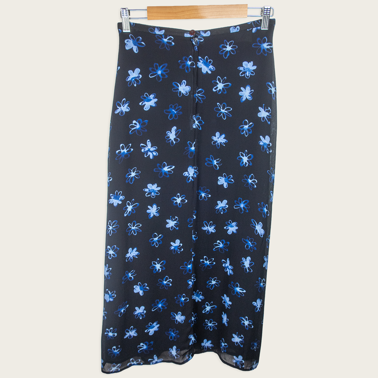 Vintage Equipment Floral Maxi Skirt - Size XS
