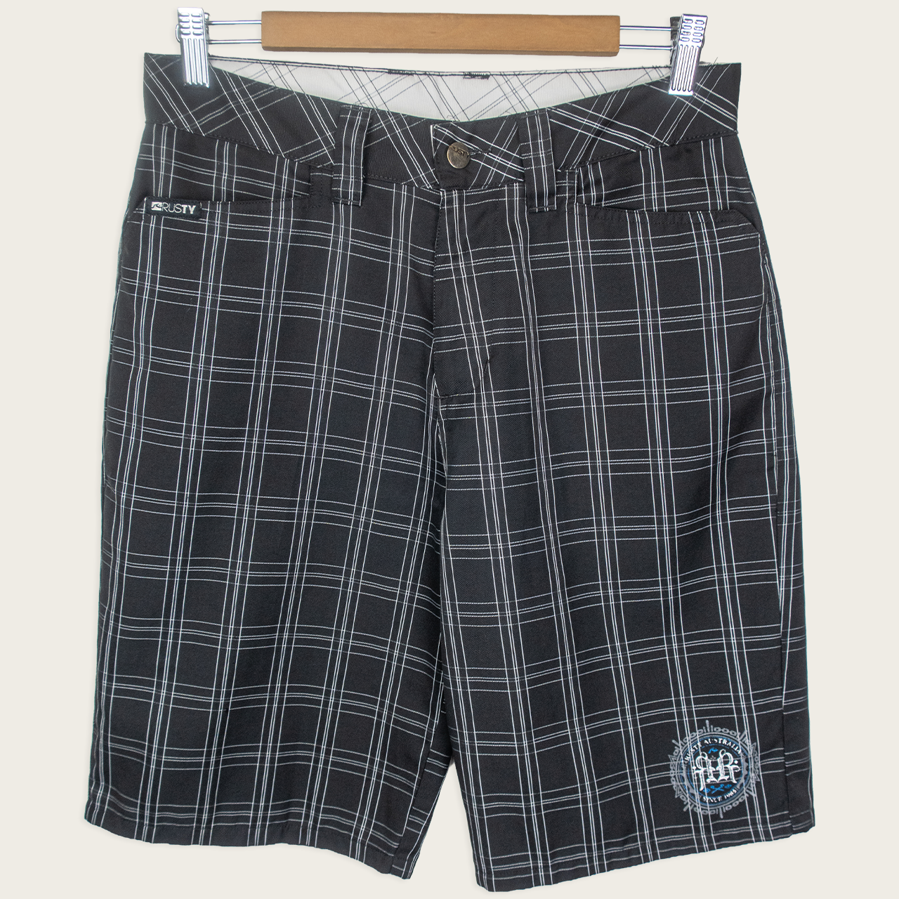 Y2K Rusty Shorts - Size S