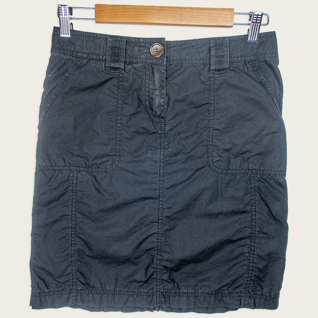 Y2K Esprit Utility Midi Skirt - Size XS