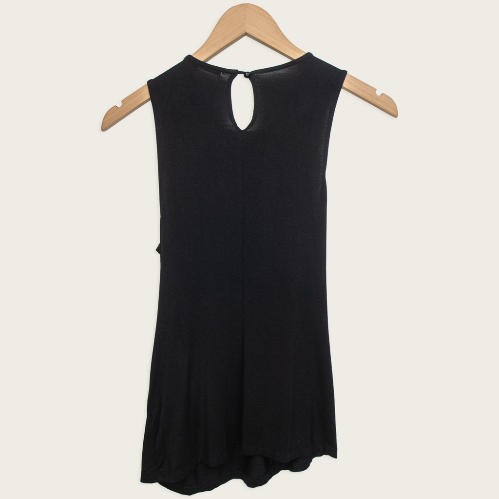00s Events Asymmetric Sleeveless Top - Size S