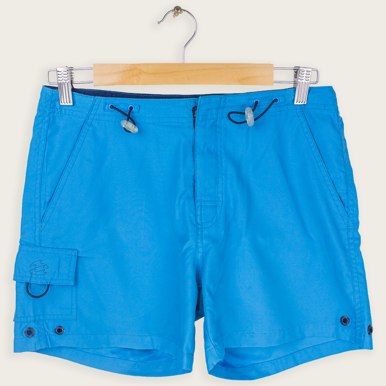 Y2K Billabong Board Shorts - Blue - Size 8