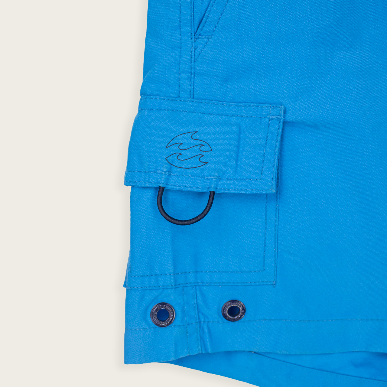 Y2K Billabong Board Shorts - Blue - Size 8
