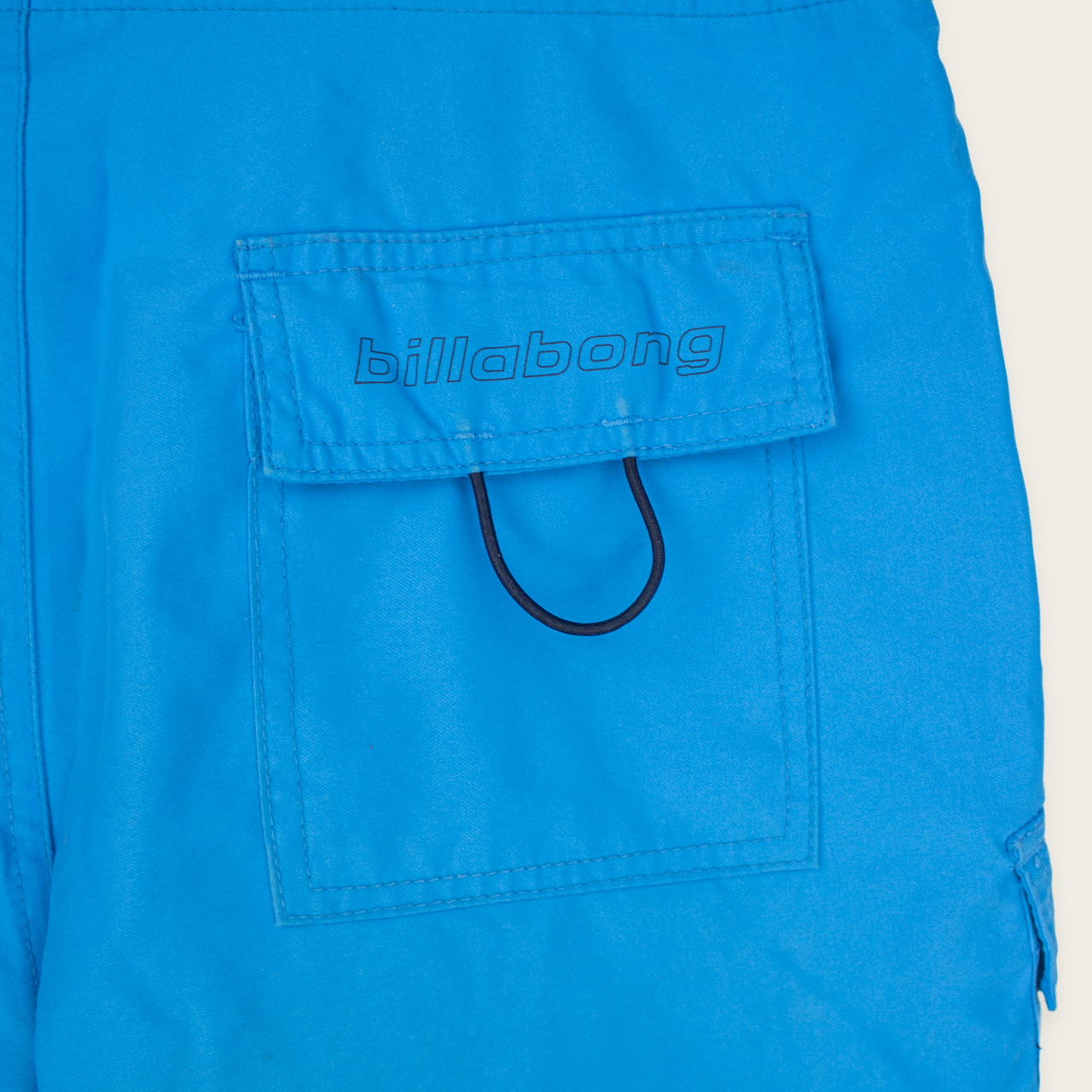 Y2K Billabong Board Shorts - Blue - Size 8