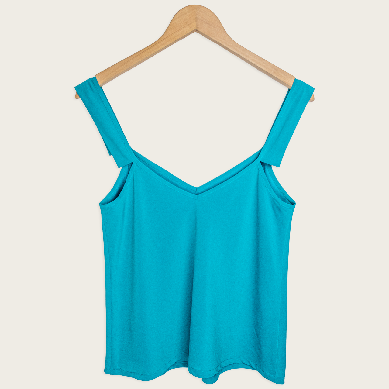 Y2K Bluejuice V-Neck Cami Top - Size S