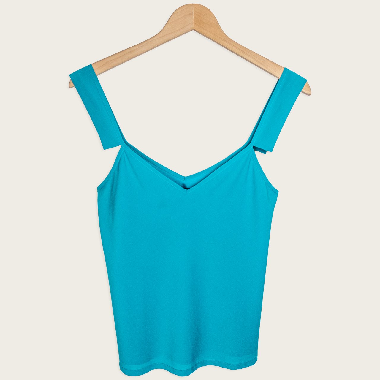Y2K Bluejuice V-Neck Cami Top - Size S