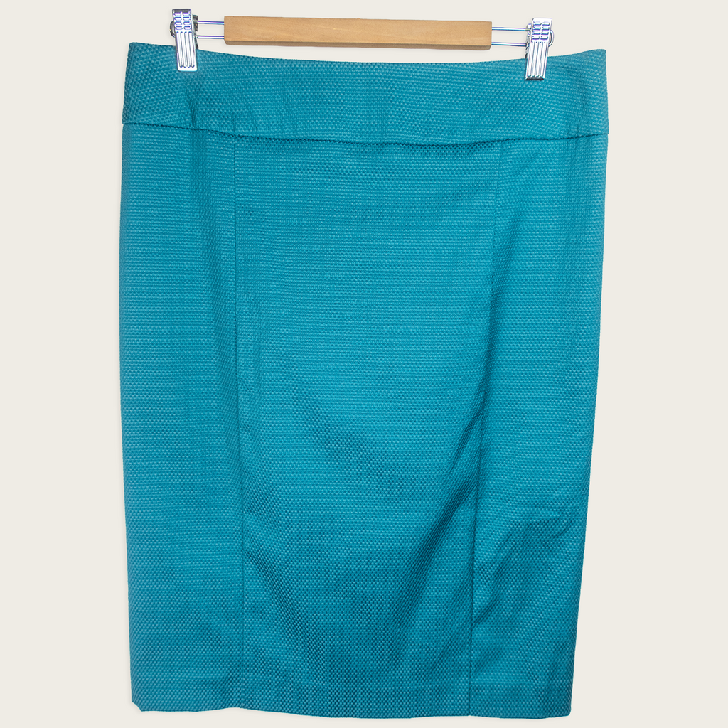 Review Textured Midi Skirt - Size M