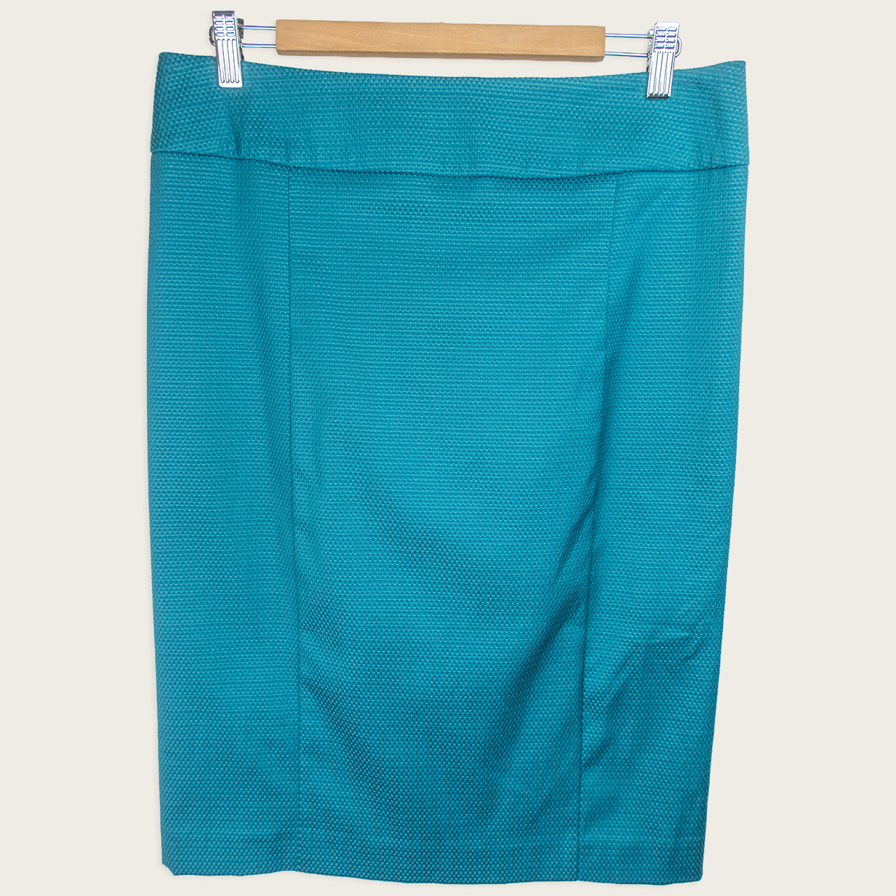 Review Textured Midi Skirt - Size M