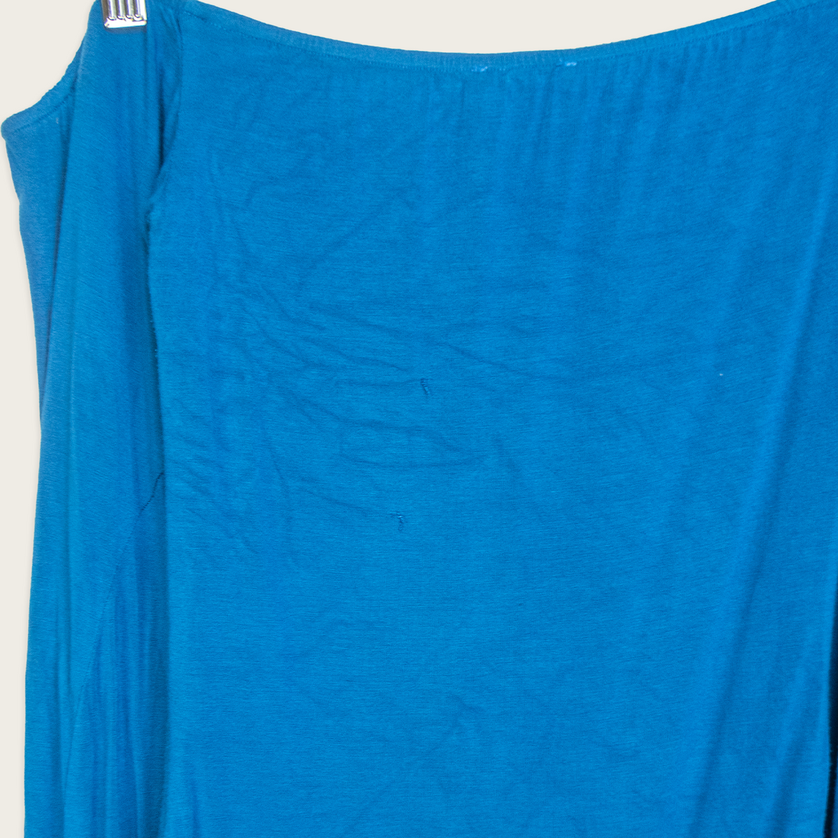 00s Sky Rhinestone Cuff Off Shoulder Top - Size XS/S
