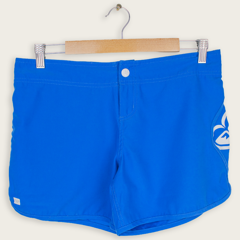 Y2K Roxy Board Shorts - Blue - Size 8