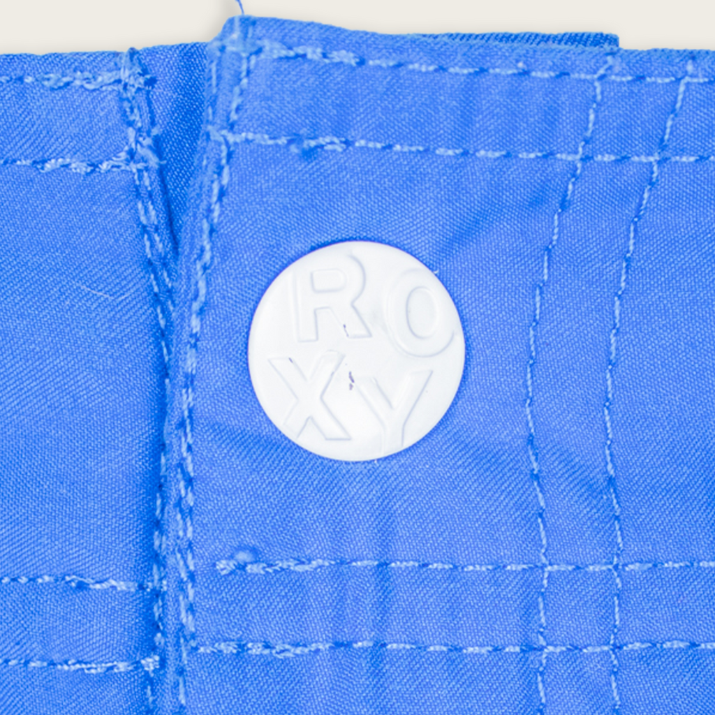 Y2K Roxy Board Shorts - Blue - Size 8