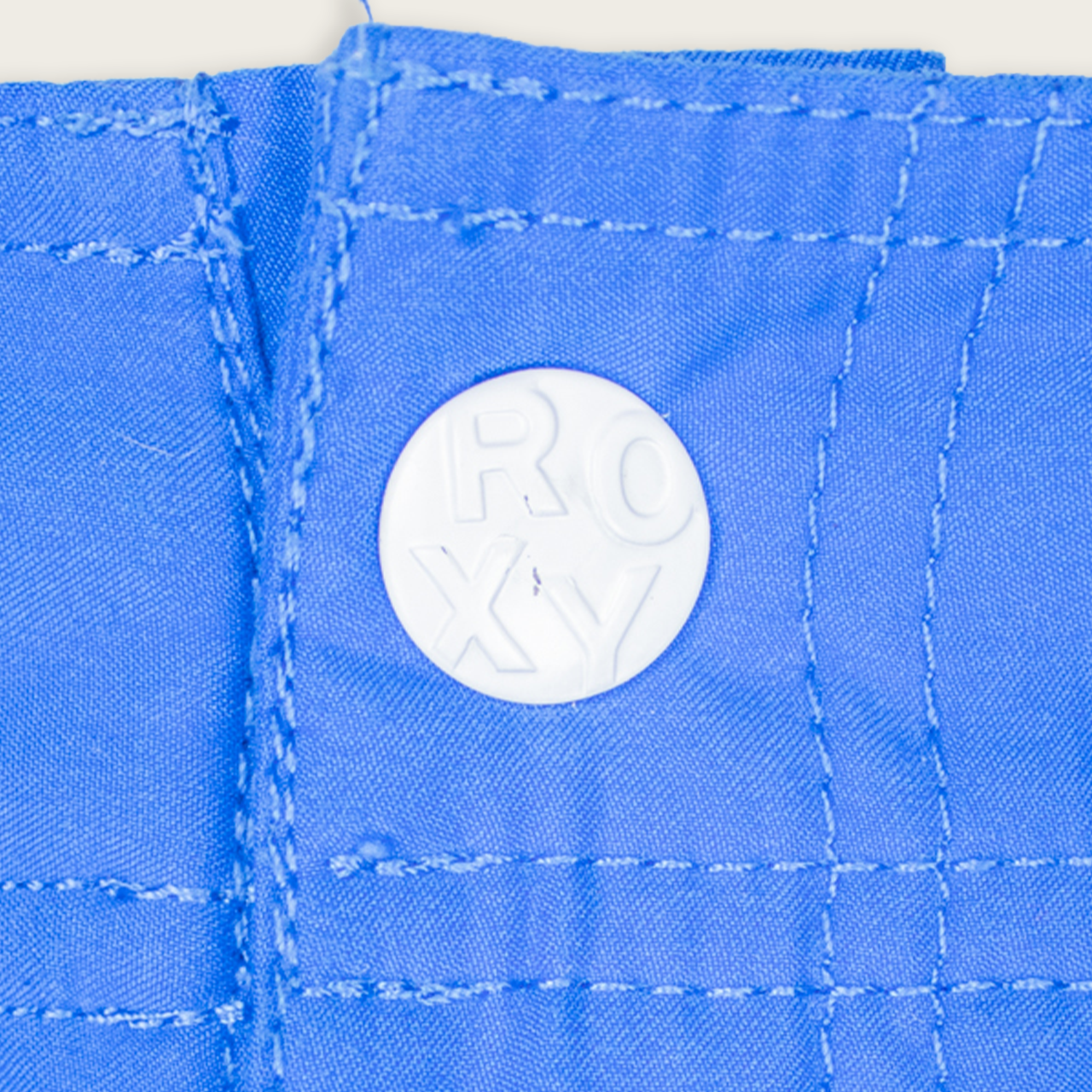Y2K Roxy Board Shorts - Blue - Size 8