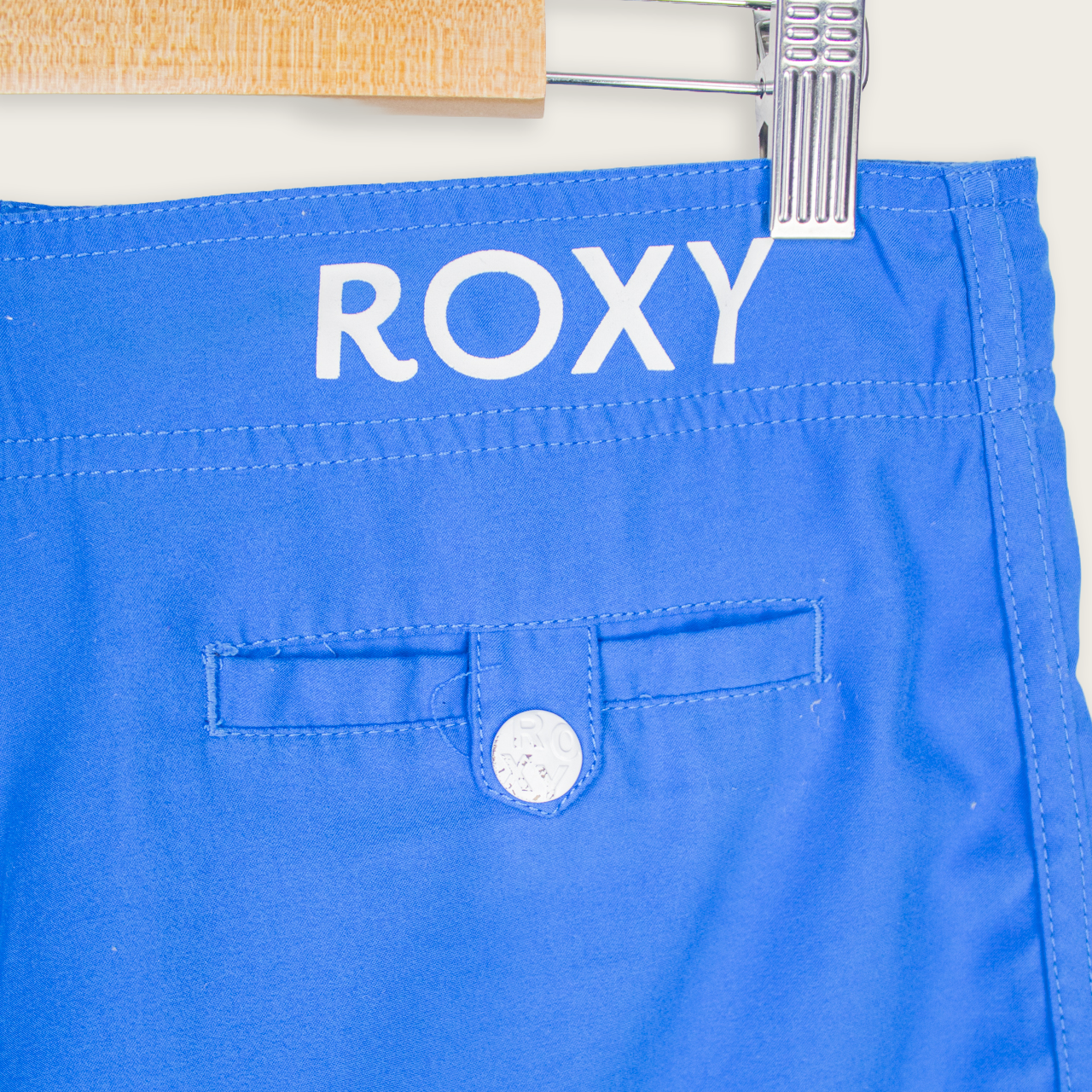 Y2K Roxy Board Shorts - Blue - Size 8