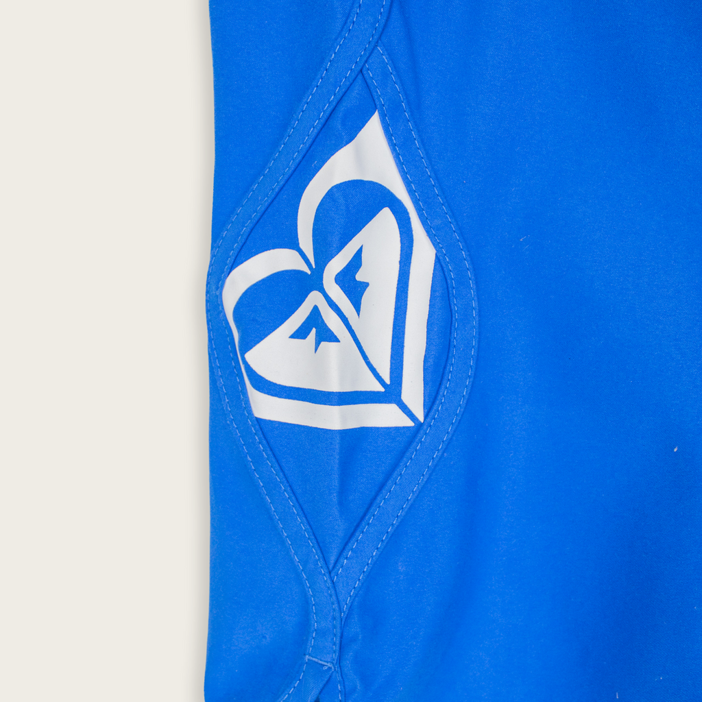 Y2K Roxy Board Shorts - Blue - Size 8