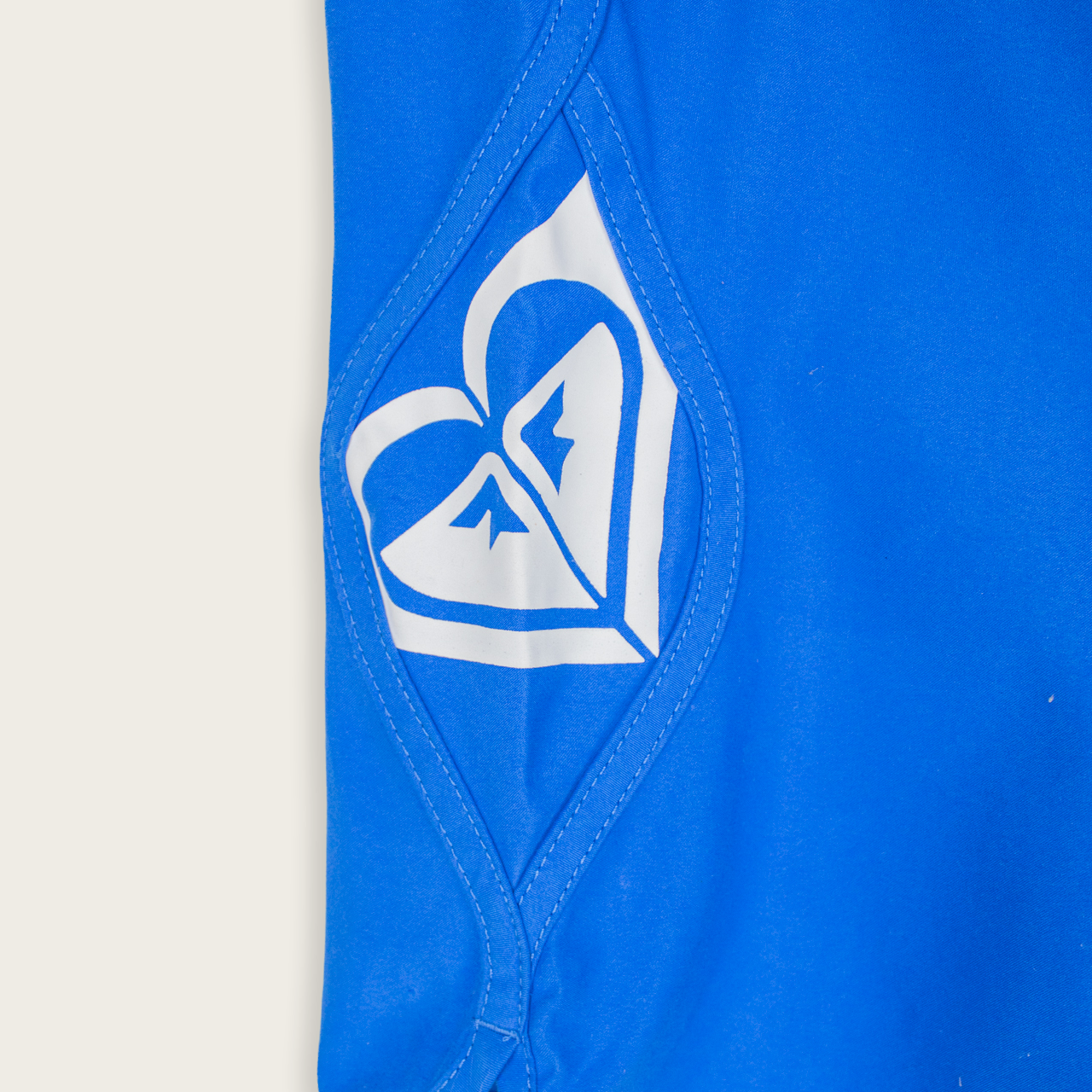 Y2K Roxy Board Shorts - Blue - Size 8