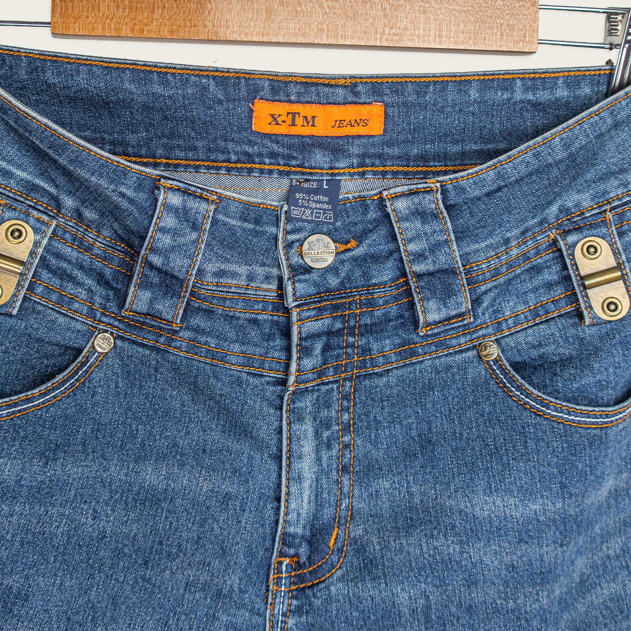 00s X-TM Bootcut Capri Jeans - Size XS/S