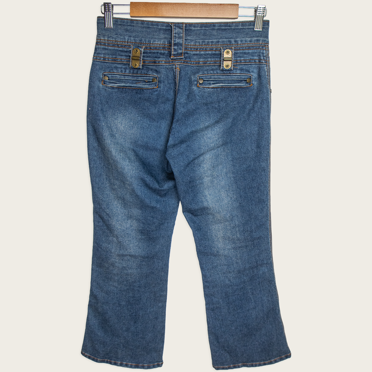 00s X-TM Bootcut Capri Jeans - Size XS/S
