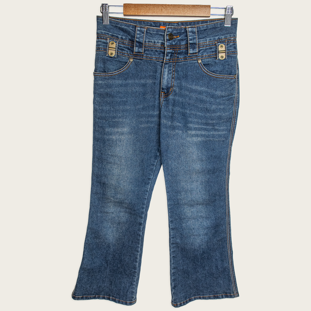 00s X-TM Bootcut Capri Jeans - Size XS/S