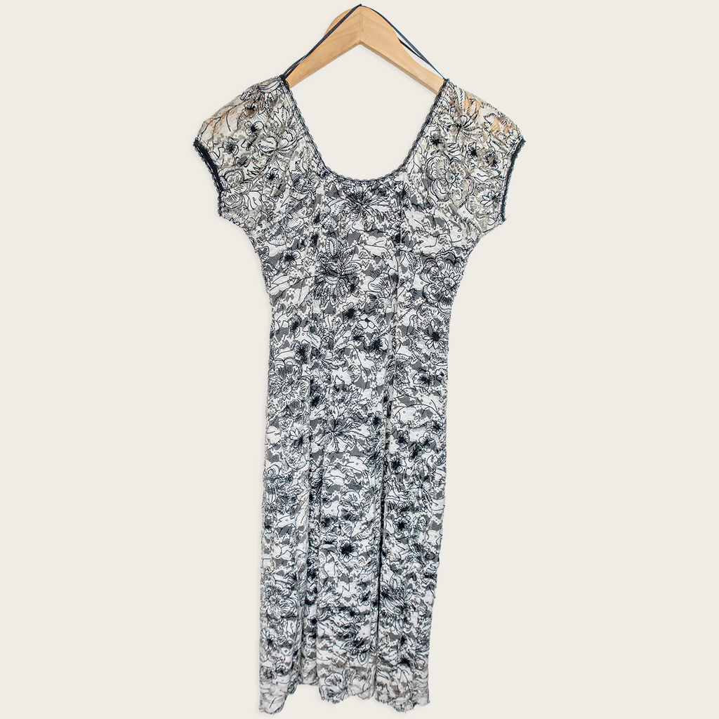 Y2K CKM Mesh Dress - Size S