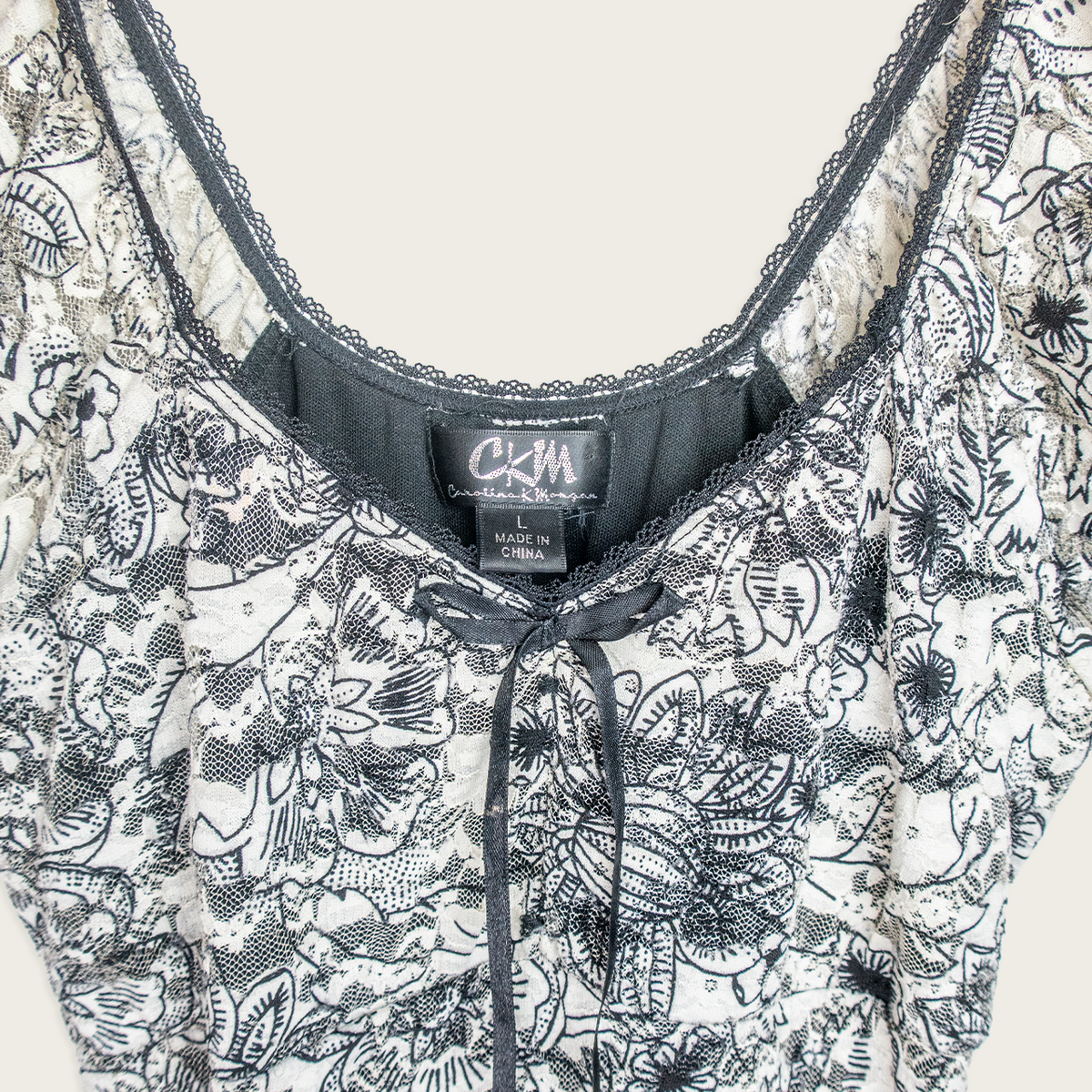 Y2K CKM Mesh Dress - Size S