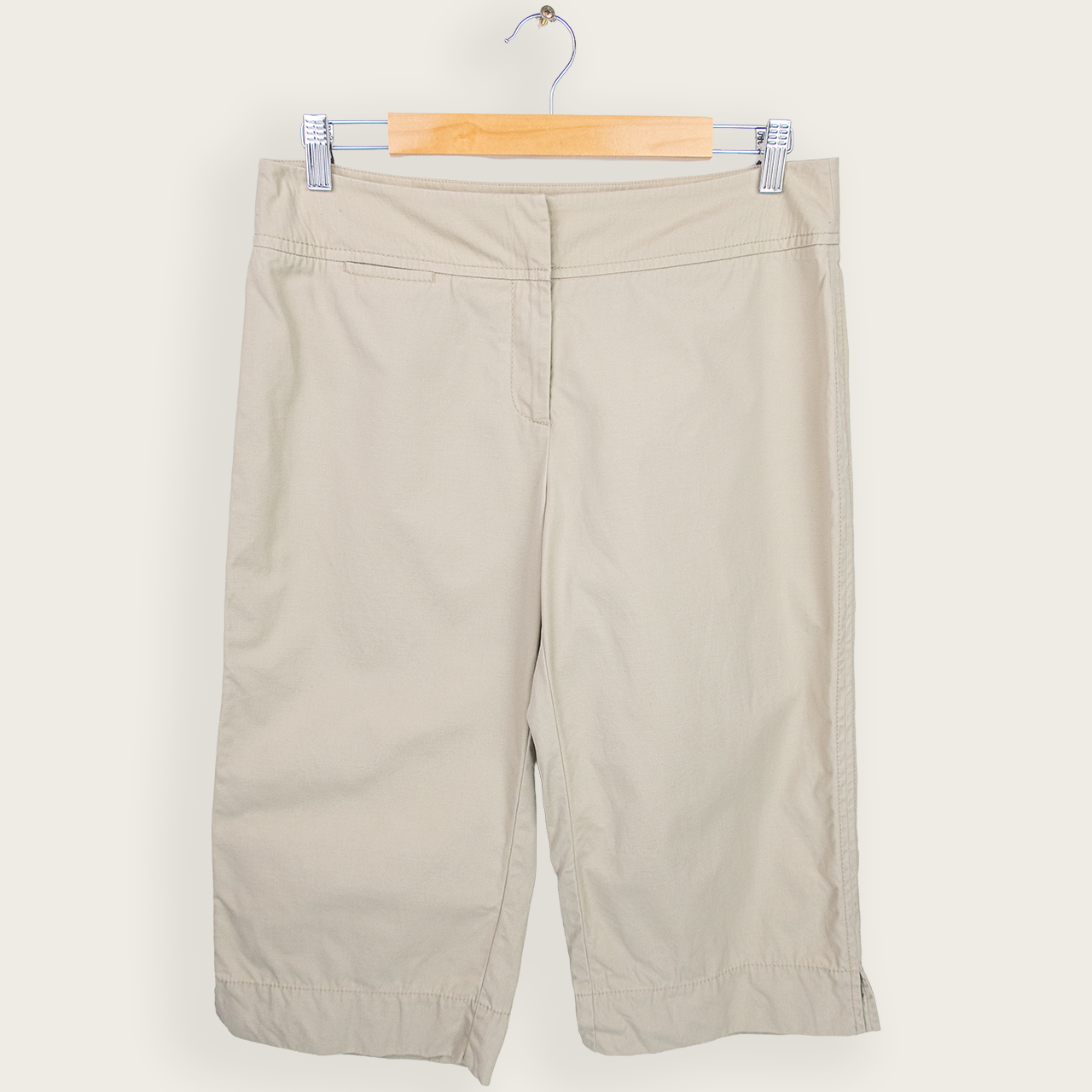 Country Road Capri Pants - Beige - Size 12