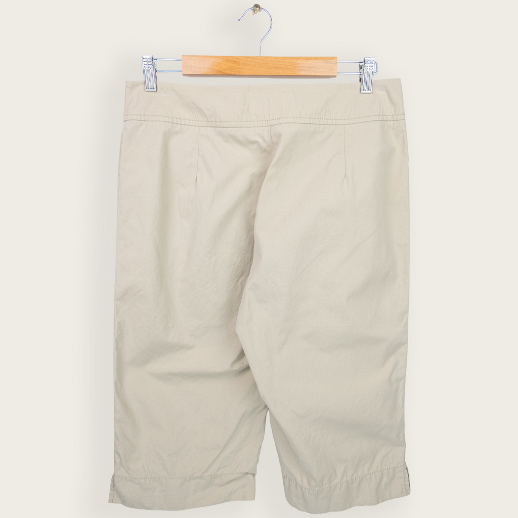 Country Road Capri Pants - Beige - Size 12