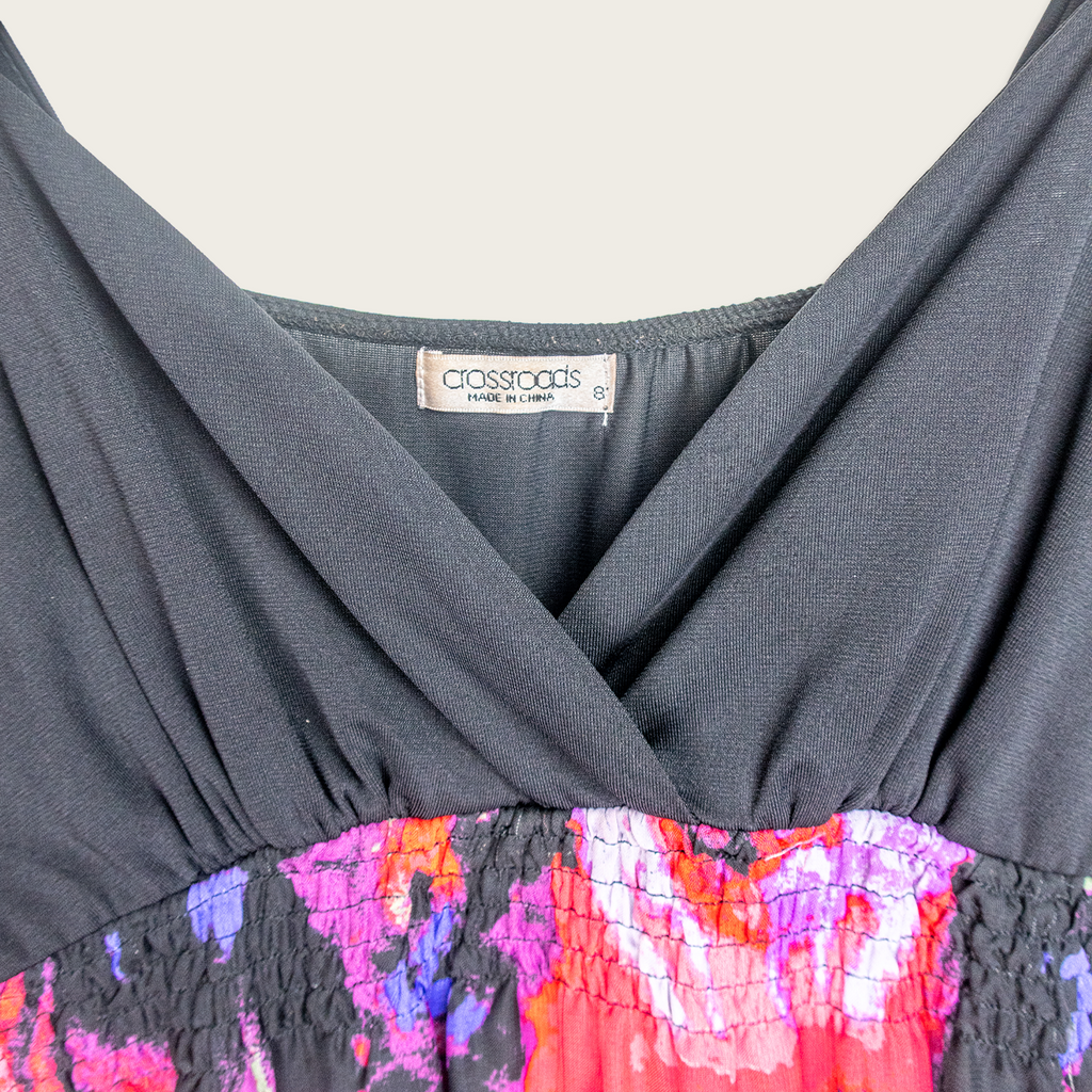 Y2K Crossroads Maxi Dress - Size S