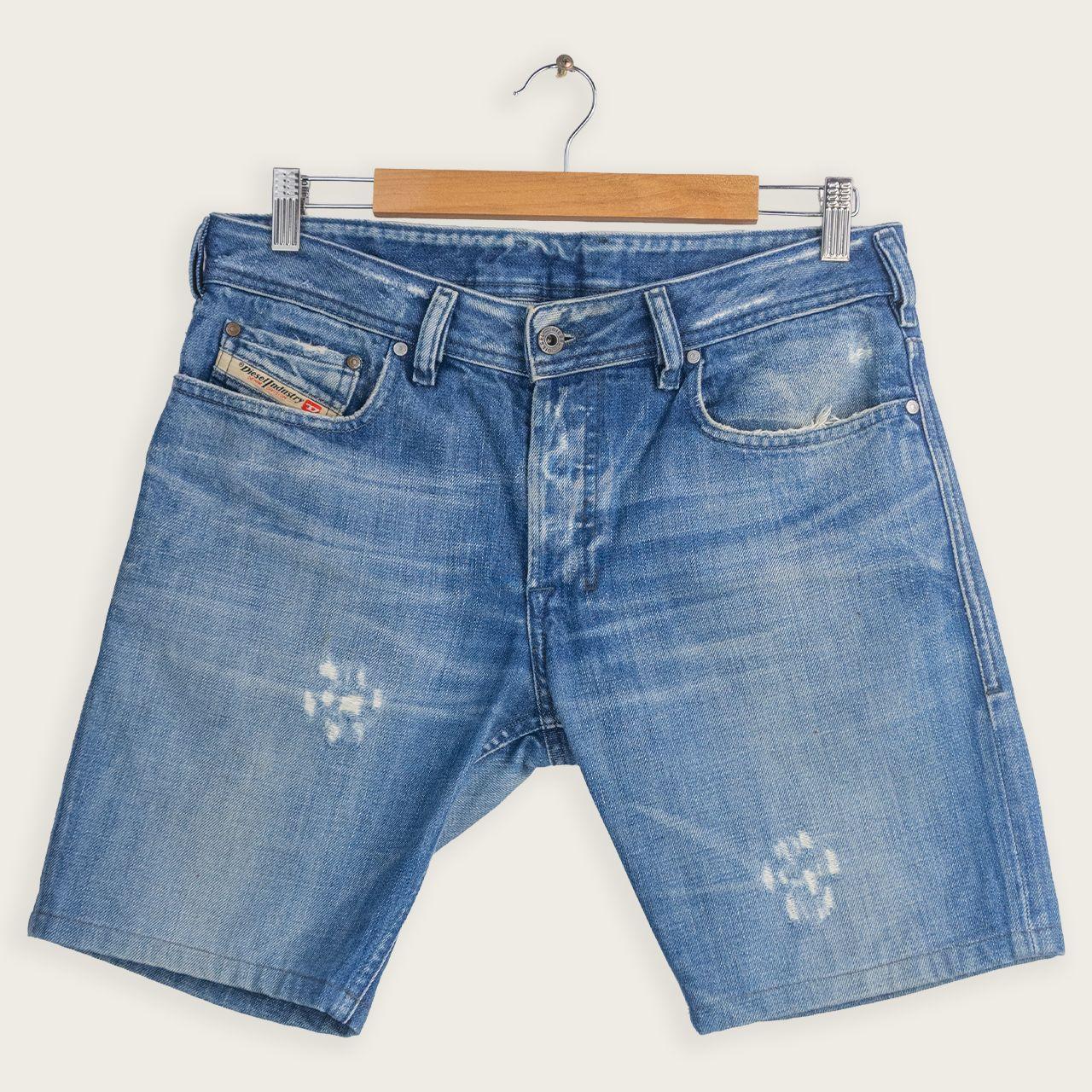 Y2K Diesel Denim Shorts - Mid Wash - Size 8