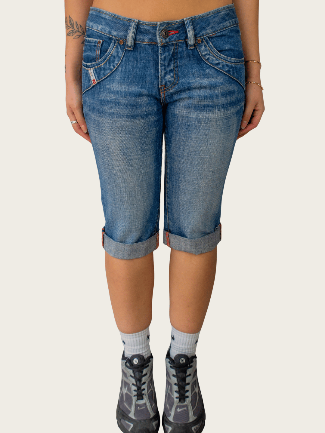 00s Diesel Denim Shorts - Size XS